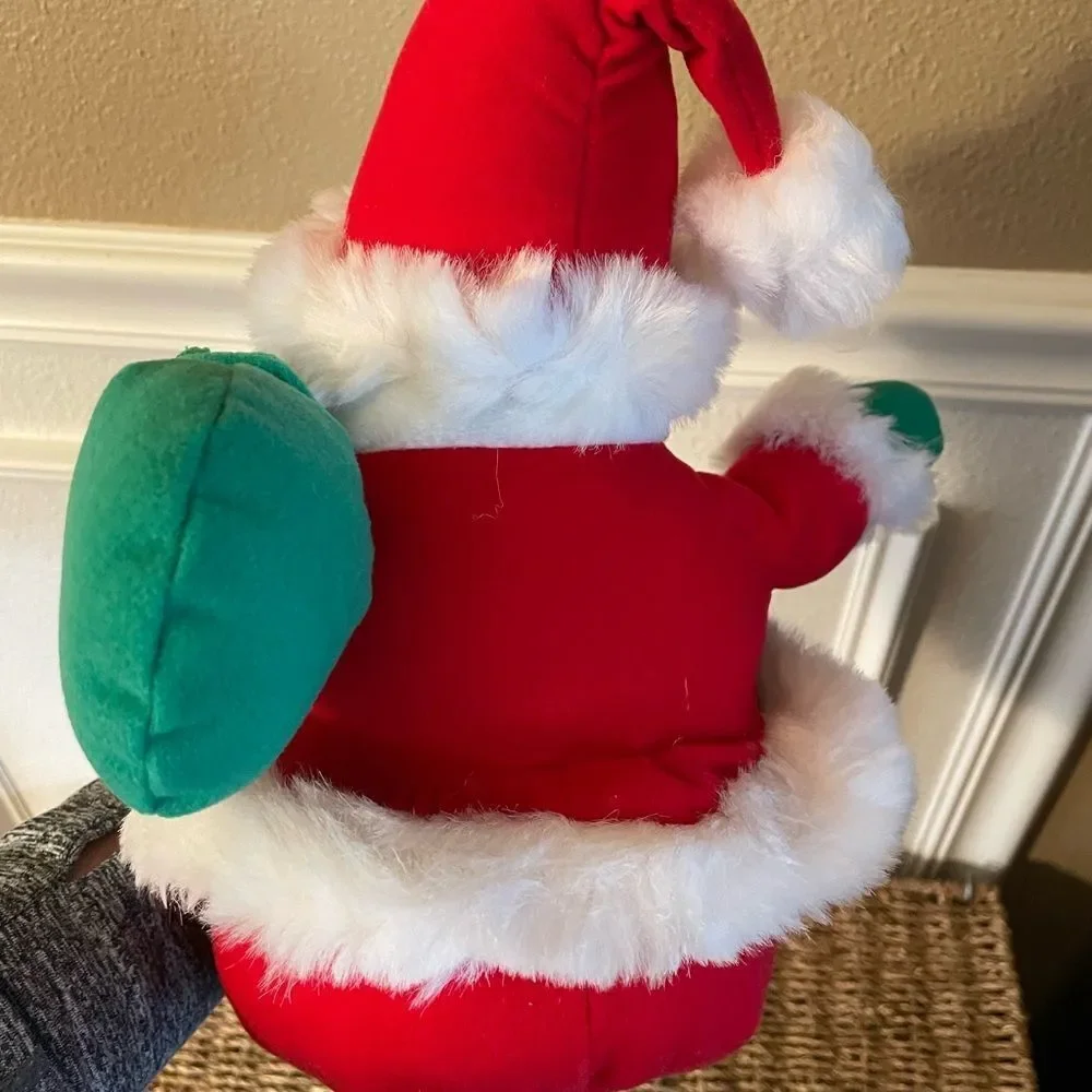 1990’s Stuffins Plush Santa New Condition!